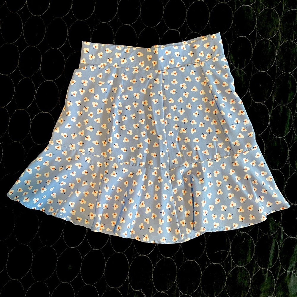 Pencil Skirt with Flare